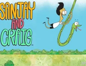 Sanjay and Craig 三三爬爬秀 英文原版动画 全39季