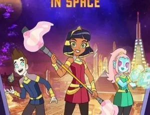 克娄巴特拉太空游记 Cleopatra in Space 英文版动画 儿童教育第一季全13集-蓝海网