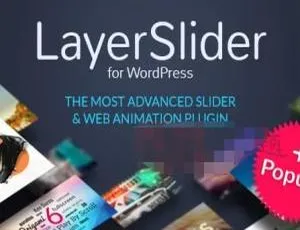 LayerSlider Premium 7.2.1汉化版 - WordPress高级幻灯片设计插件+模板包 在线可视化编辑器-蓝海网