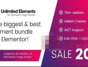 Elementor Pro高效扩展元素包：提升WP网站设计插件-蓝海网