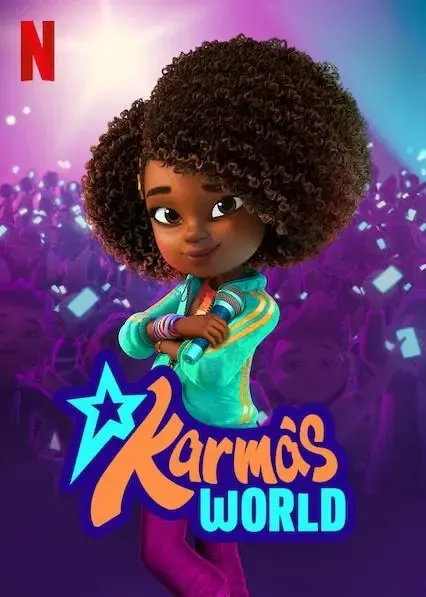 Karma World英语动画