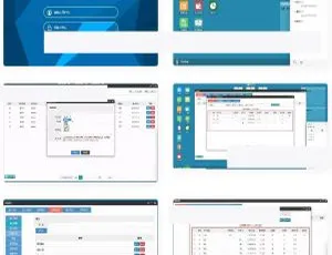 PHP客户关系管理系统 OACRM进销存合同订单财务管理跟单源码