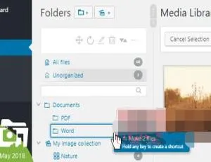 Real Media Library中文版：WordPress媒体库高效管理图片视频文件插件4.12.1-蓝海网