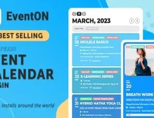 EventON 4.4.4汉化版-虚拟活动日历WordPress插件高效数据库管理工具V1.0