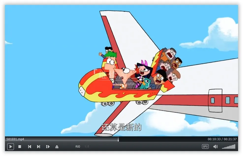 飞哥与小佛全4季
