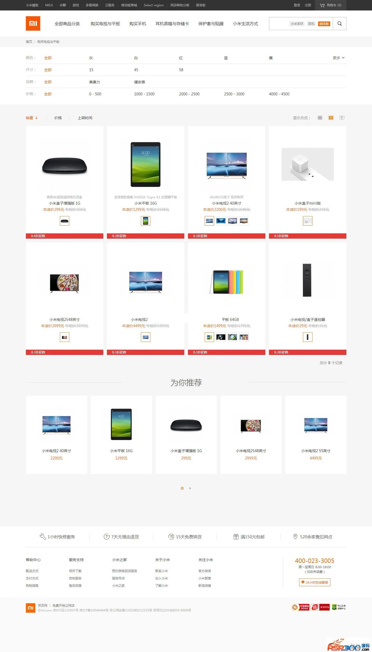 ECShop商城源码