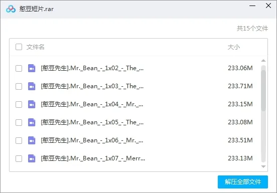 罗温·艾金森高清合集