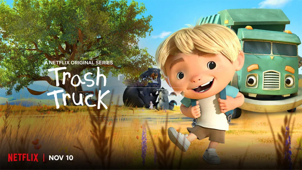 Trash Truck全12集