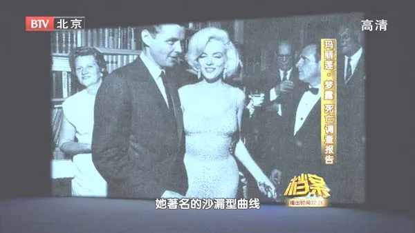玛丽莲·梦露死亡调查