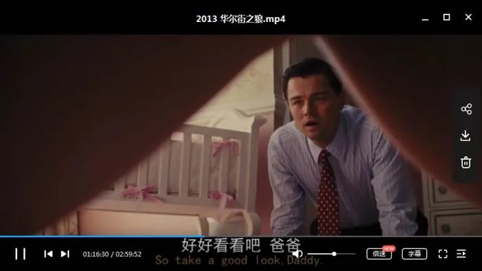 小李子经典电影