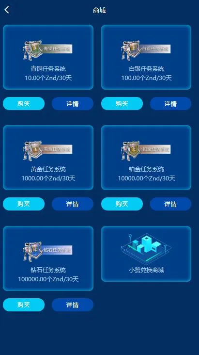 自动收益点赞系统