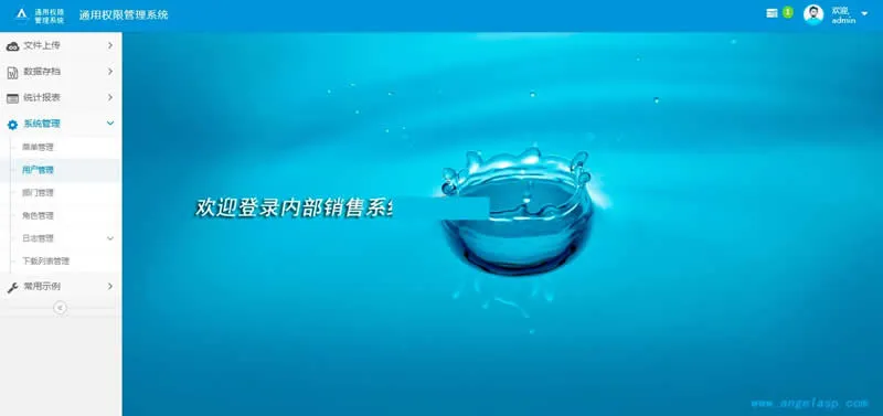 通用权限系统
