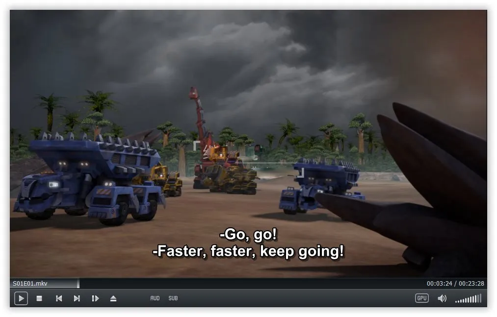 Dinotrux 5 seasons collection