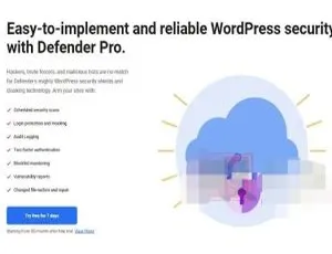WPMU Dev Defender Pro插件：WordPress防火墙安全防护工具v4.0.1-蓝海网
