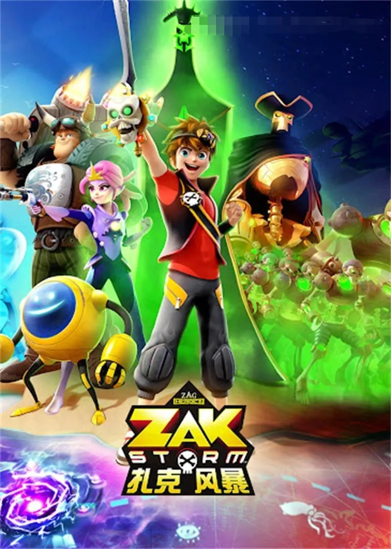 Zak Storm英语动画