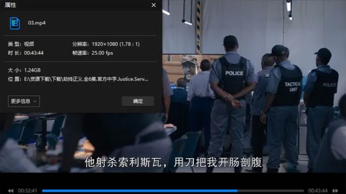 悬疑犯罪美剧
