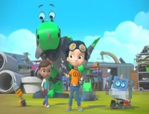 少年创客罗斯提 Rusty Rivets 第一季全26集 儿童英语启蒙动画 英文字幕版-蓝海网
