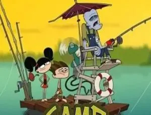 Camp Lakebottom 笑令营 中文版动画 全两季104集 儿童早教益智