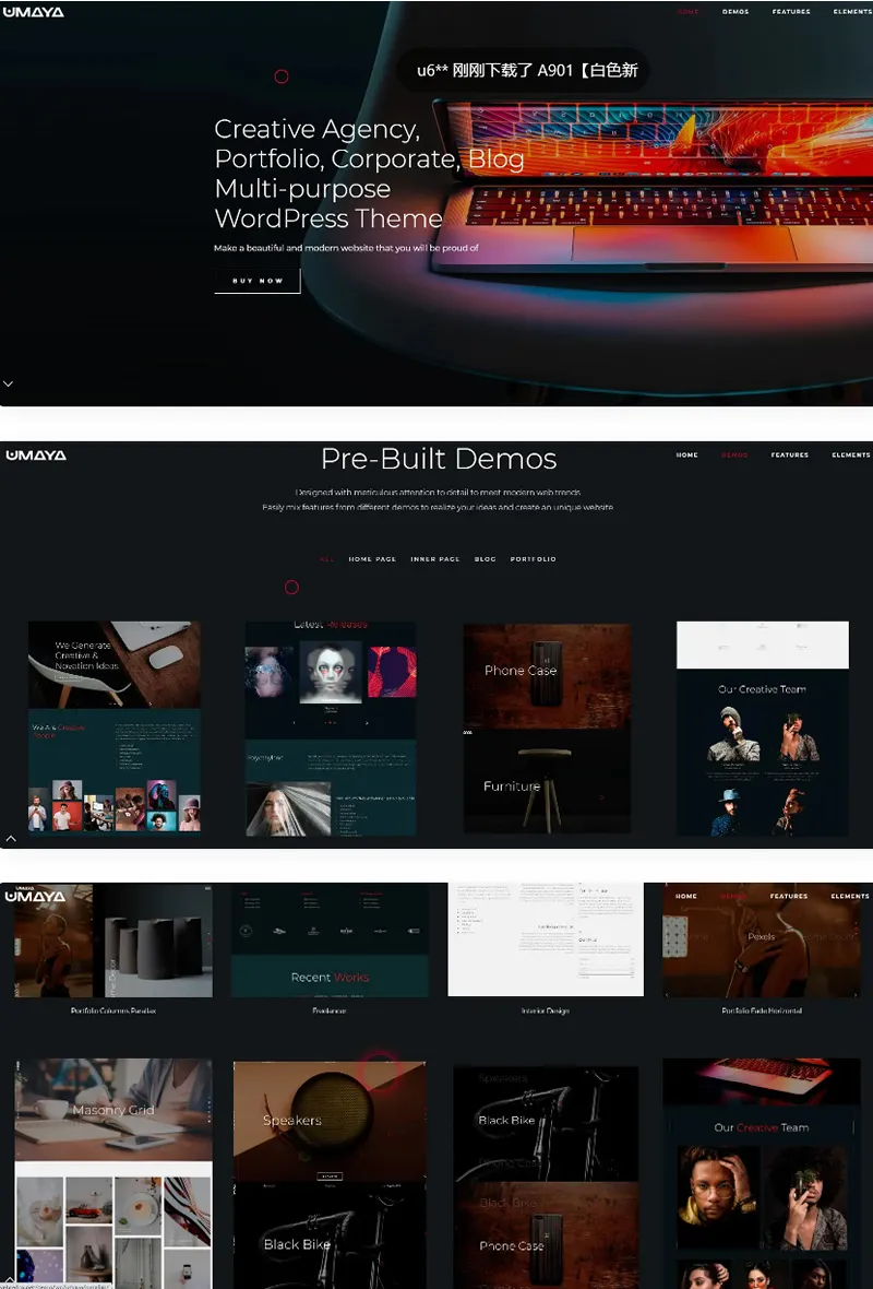 Angling Club Website Template