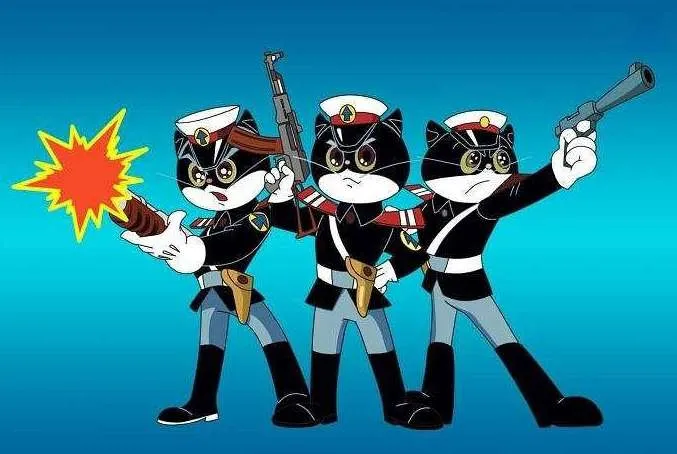黑猫警长