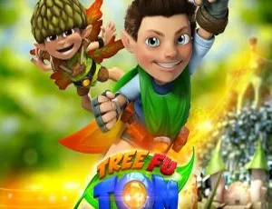 小树侠汤姆Tree Fu Tom第一季 中文版全52集 儿童早教动画-蓝海网