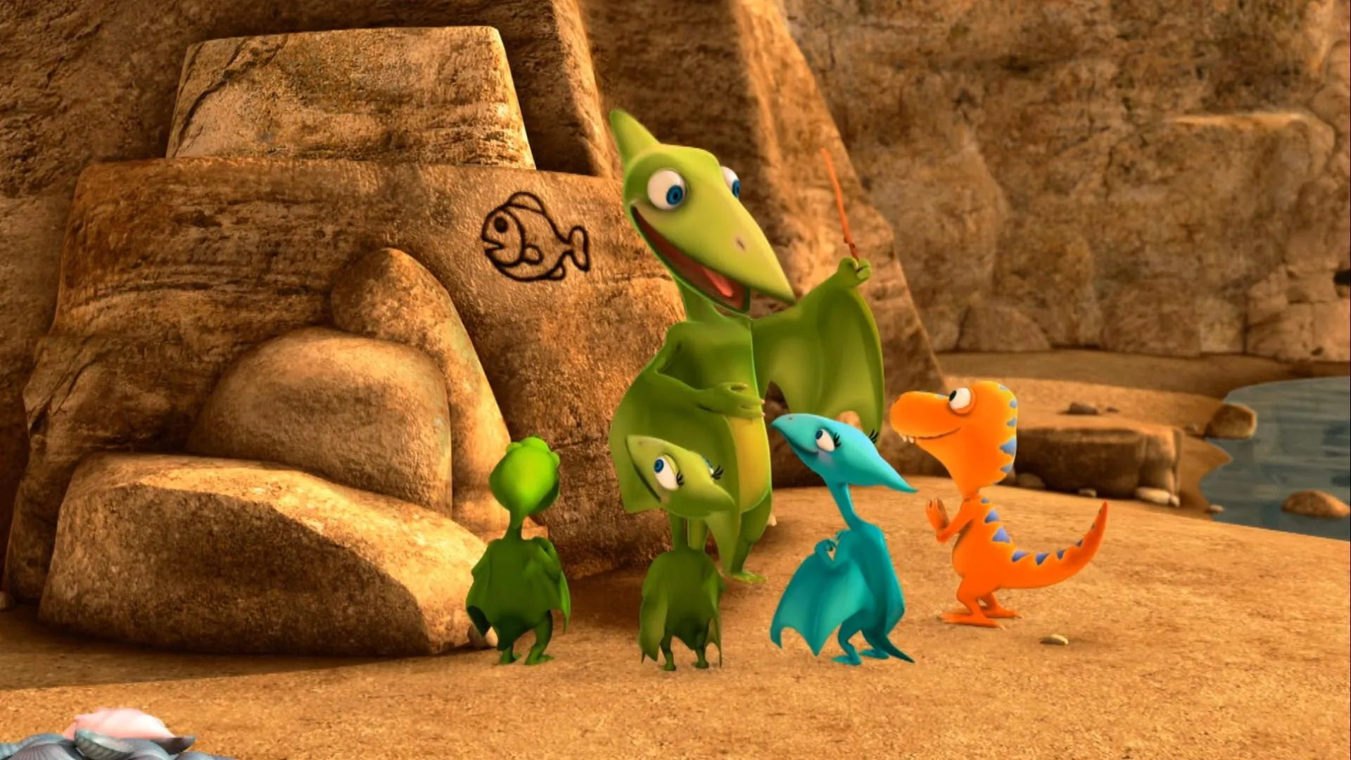 Dinosaur Train英语启蒙