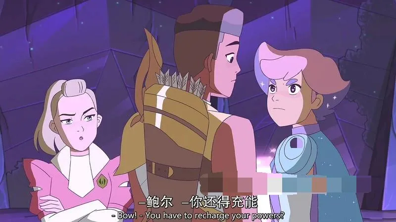 英语中字儿童动画