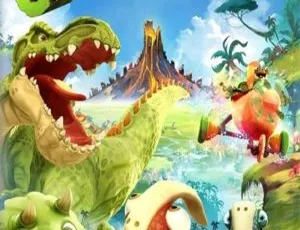 小恐龙大冒险Gigantosaurus 全52集 720P高清 国语英语双语版