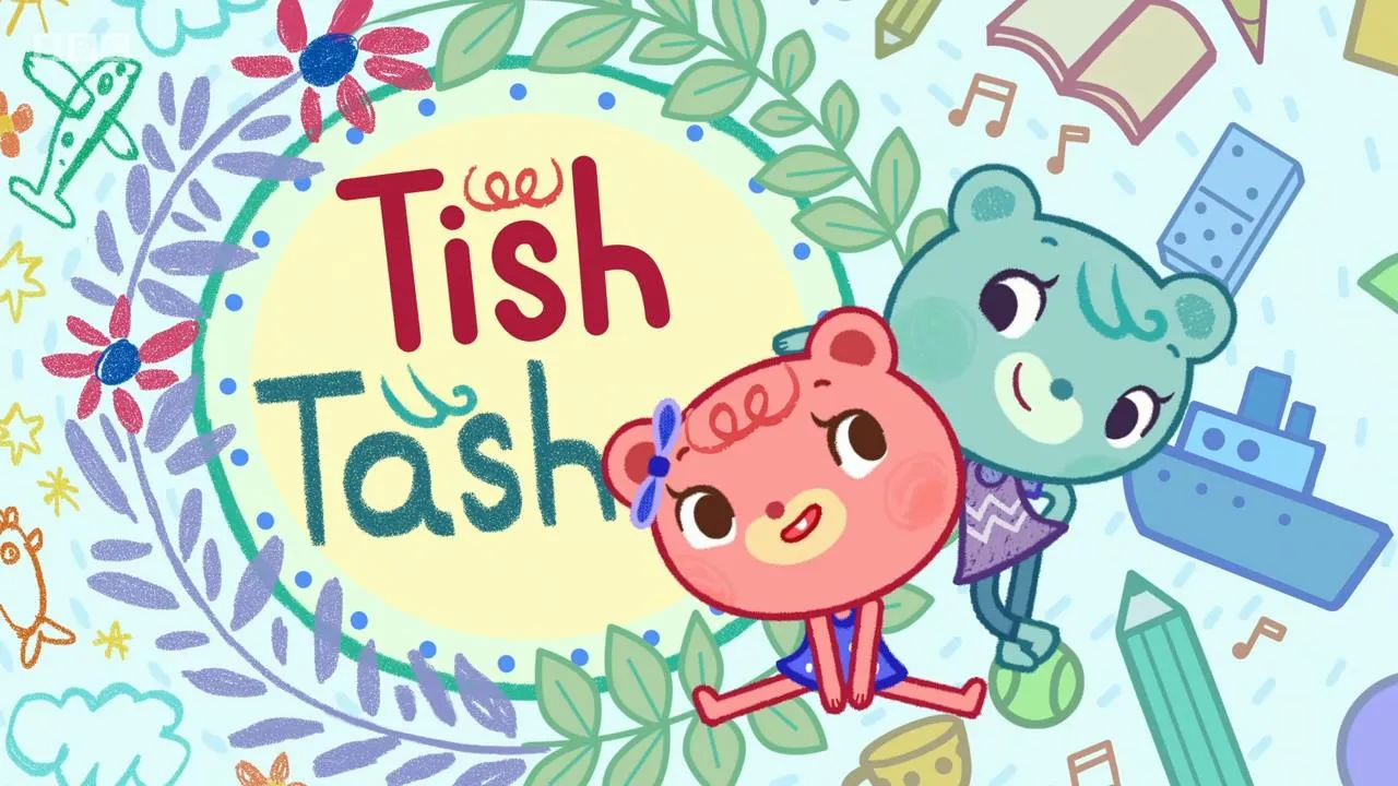 Tish Tash英语启蒙动画