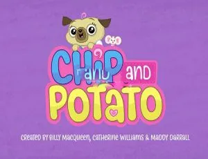 Chip and Potato 萌宠幼儿园 英语动画片 全3季56集 英文字幕-蓝海网