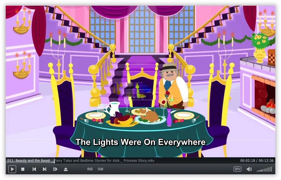 fairy tales learning English