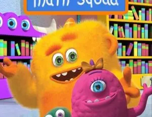 Monster Math Squad 怪物数学小分队 英文版全50集 趣味数学启蒙动画
