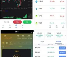 区块链微交易平台源码 二次开发至尊UI设计 附简易教程与稳定K线功能
