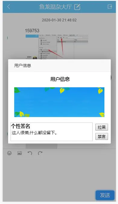 开源实时交流平台