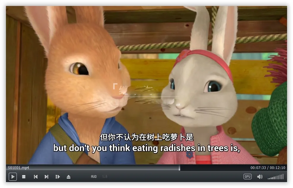 Peter Rabbit全2季英语动画