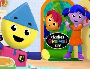 Charlie Colorform City 英文动画全13集 儿童早教启蒙