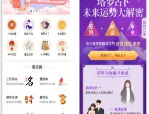 2021全新算命测算系统 星座运势塔罗牌牛年运程起名姻缘一站式平台
