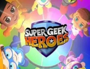 极客小超人 Super Geek Heroes 英文版动画28集全 儿童教育早教-蓝海网