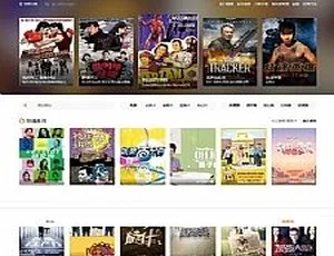 苹果CMS V10响应式高端在线影视网站源码