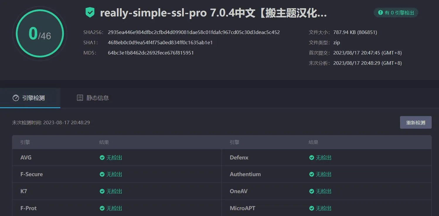 WordPress SSL插件