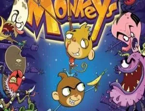 火箭猴子Rocket Monkey英文版动画片 儿童早教26集全 第一季第二季-蓝海网