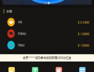 CAGI虚拟币理财H5区块链投资分红系统源码-蓝海网