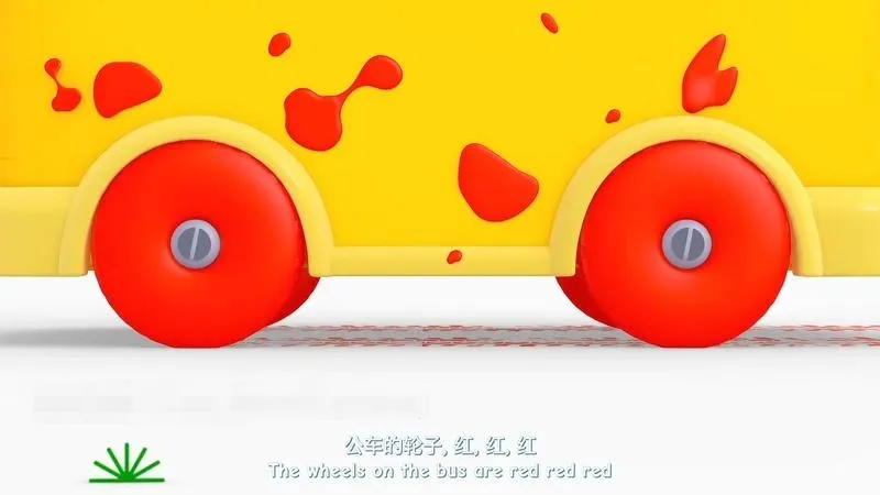英语启蒙动画