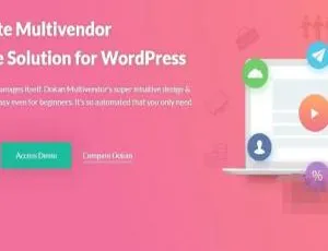 Dokan Pro多供应商商城WooCommerce WordPress插件-蓝海网