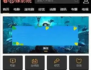 苹果CMSv10大气自适应模板 手机电脑响应式设计
