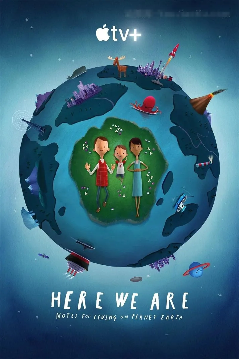 Here We Are 动画短片