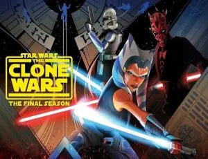 星球大战克隆人战争 Star Wars: The Clone Wars 全1-6季124集 英语原版 高清热门经典收藏