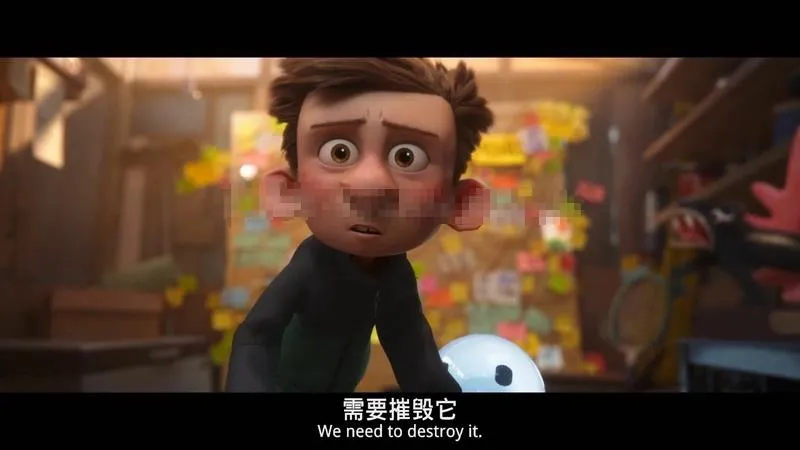 儿童动画电影
