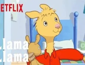 羊驼拉玛Llama Llama 英文版动画 儿童早教第1-2季全25集