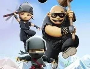 迷你忍者Mini Ninja 英文版：儿童早教英语动画全52集高清